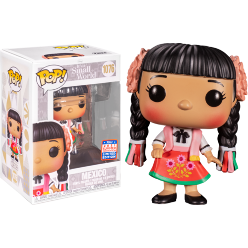 Disney - Small World Mexico SDCC 2021 US Exclusive #1076 Pop! Vinyl