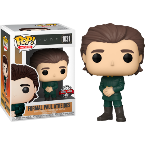 Dune (2021) - Paul Atreides Formal US Exclusive #1031 Pop! Vinyl