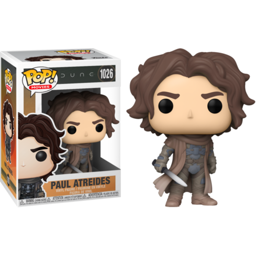 Dune (2021) - Paul Atreides #1026 Pop! Vinyl