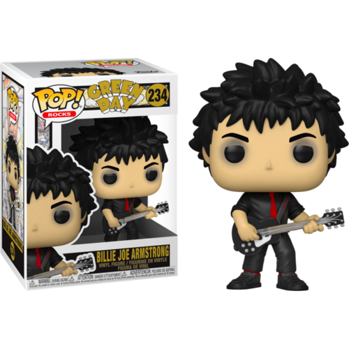 Green Day - Billie Joe Armstrong #234 Pop! Vinyl