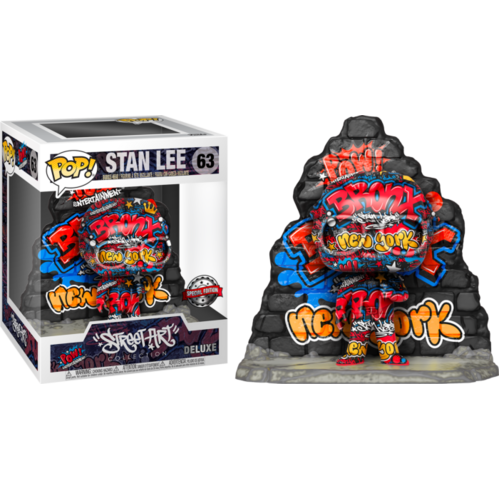 Marvel - Stan Lee Graffiti Deco US Exclusive #63 Pop! Deluxe