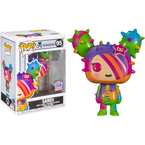 Tokidoki - SANDy Rainbow SDCC 2021 US Exclusive #95 Pop! Vinyl