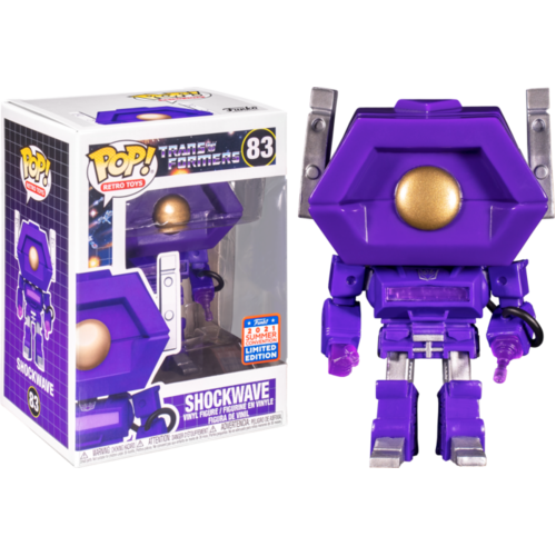 Transformers - Shockwave SDCC 2021 US Exclusive #83 Pop! Vinyl