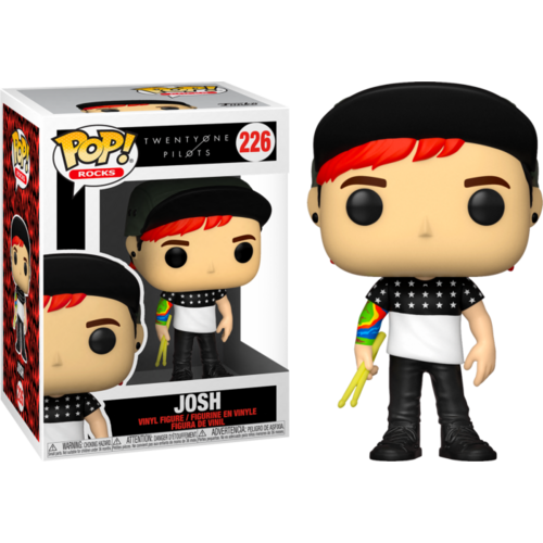 Twenty One Pilots - Joshua Dun Stressed Out #226 Pop! Vinyl