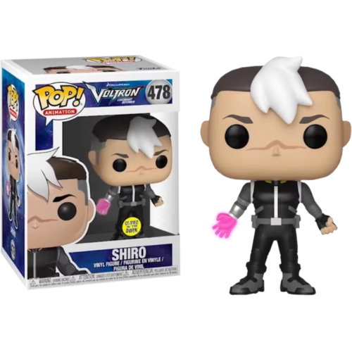 Voltron - Shiro Glow Hand US Exclusive #478 Pop! Vinyl