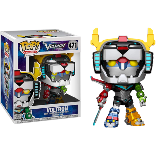 Voltron - Voltron Metallic 6" US Exclusive #471 Pop! Vinyl