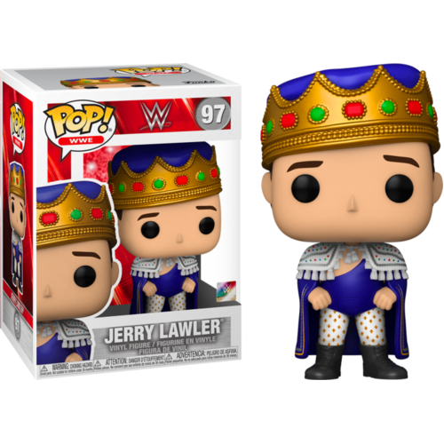 WWE - Jerry Lawler Metallic #97 Pop! Vinyl