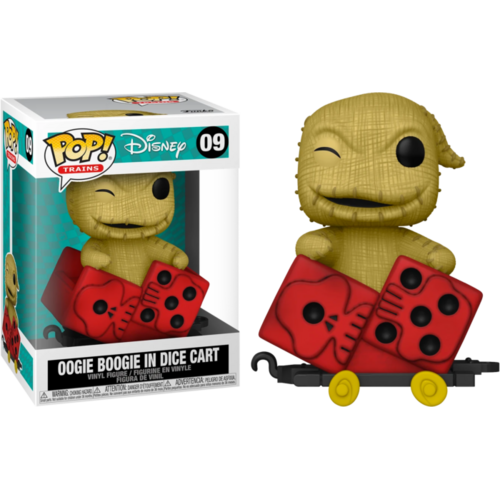 The Nightmare Before Christmas - Oogie in Dice Cart #09 Pop! Vinyl