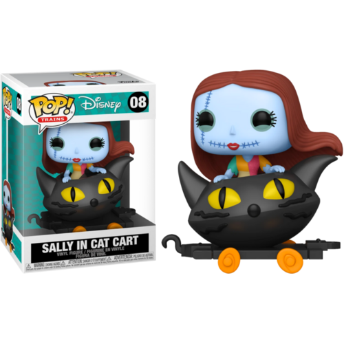 The Nightmare Before Christmas - Sally in Cat Cart #08 Pop! Vinyl