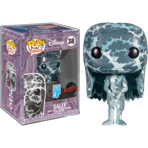 The Nightmare Before Christmas - Sally Inverted Color (Artist) #38 Pop!w/Protector