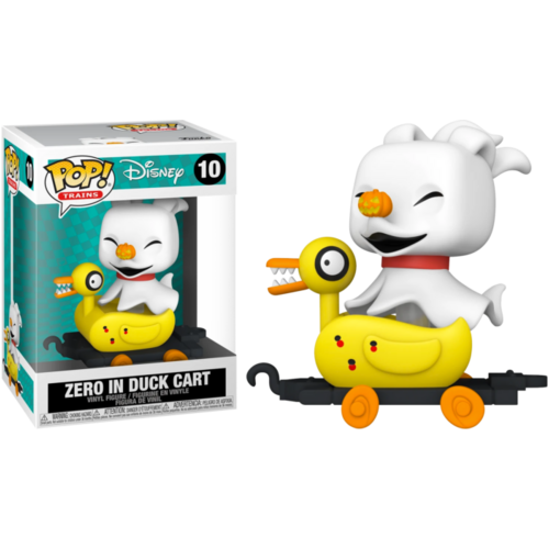 The Nightmare Before Christmas - Zero in Duck Cart #10 Pop! Vinyl