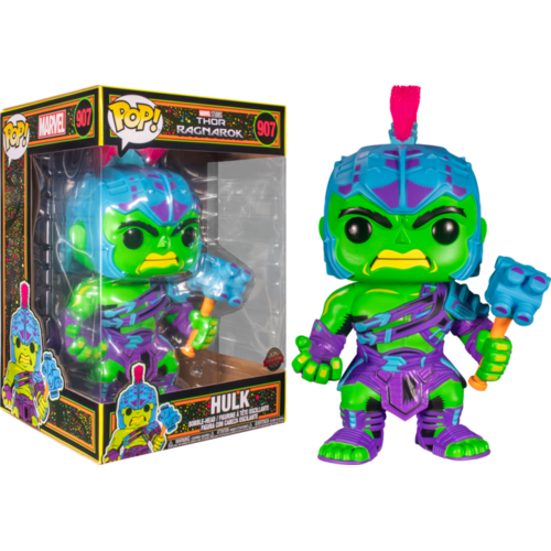 Thor 3 - Hulk Gladiator Blacklight US Exclusive 10" #907 Pop! Vinyl