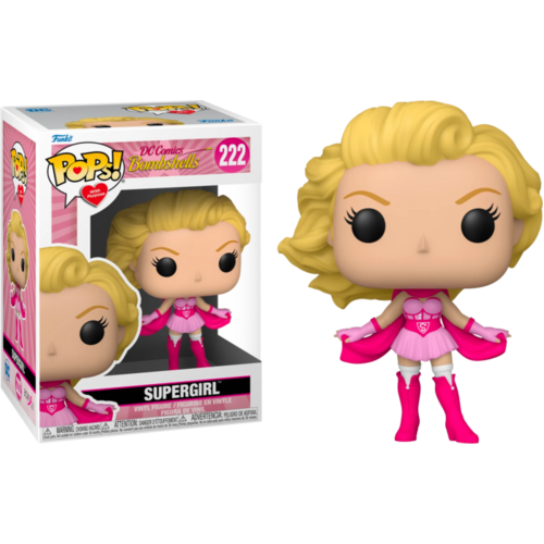 DC Bombshells - Supergirl Breast Cancer Awareness #222 Pop! Vinyl