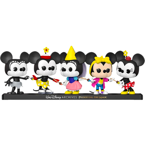 Mickey Mouse - Minnie Mouse US Exclusive Pop! Vinyl 5-Pack