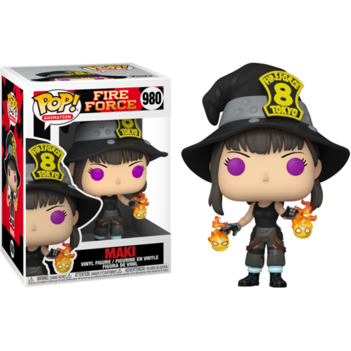 Fire Force - Maki #980 Pop! Vinyl