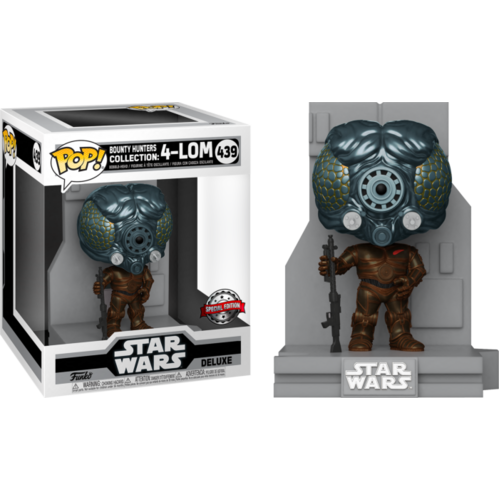 Star Wars - 4-LOM #439 Pop! Deluxe Diorama