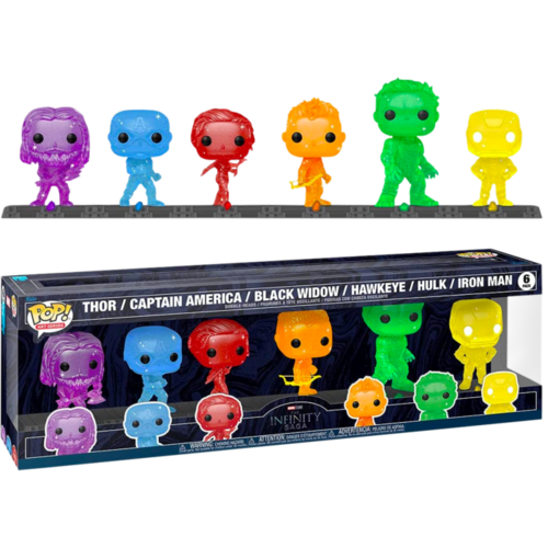 Avengers - Infinity Saga (Artist) US Exclusive Pop! 6-Pack