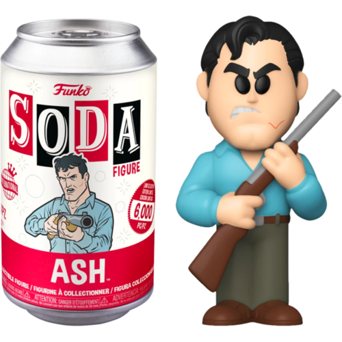 Evil Dead - Ash (with chase) Vinyl Soda