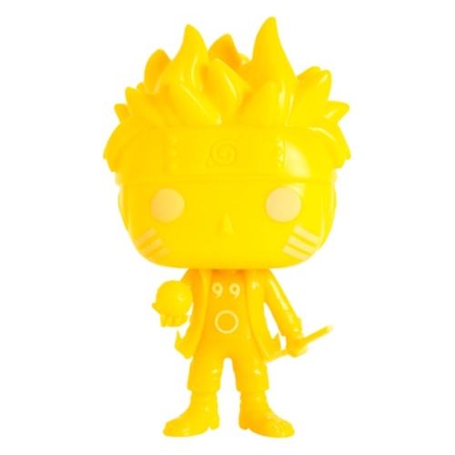 Naruto - Naruto Six Path Yellow Glow US Exclusive #186 Pop! Vinyl