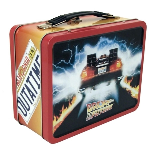 Back to the Future - Outatime Tin Tote