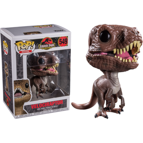 Jurassic Park - Velociraptor #549 Pop! Vinyl