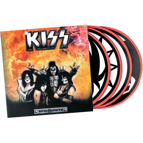 KISS - Round Coaster Set