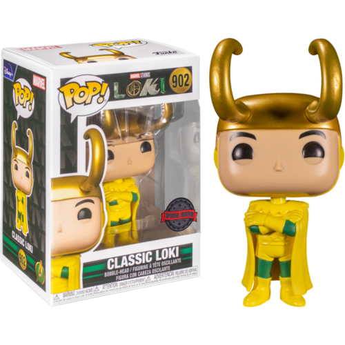 Loki - Classic Loki US Exclusive #902 Pop! Vinyl