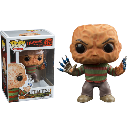 A Nightmare on Elm Street - Freddy Krueger Syringe Fingers US Exclusive #224 Pop! Vinyl