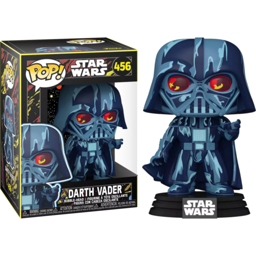 Star Wars - Darth Vader Retro Series US Exclusive #456 Pop! Vinyl