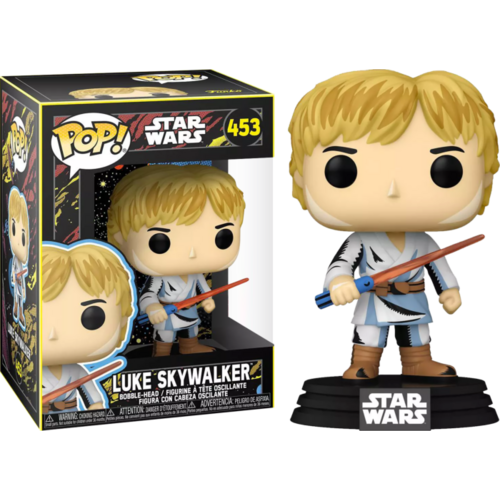 Star Wars - Luke Skywalker Retro Series US Exclusive #453 Pop! Vinyl