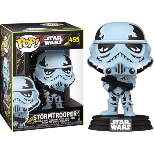 Star Wars - Stormtrooper Retro Series US Exclusive #455 Pop! Vinyl