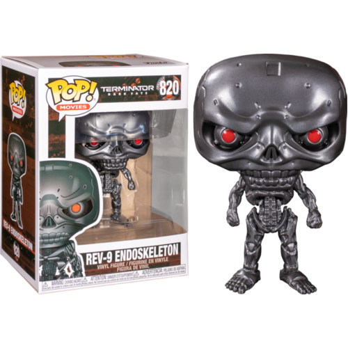 Terminator Dark Fate - REV-9 Endoskeleton #820 Pop! Vinyl