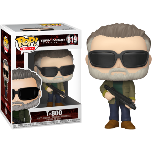 Terminator Dark Fate - T-800 #819 Pop! Vinyl