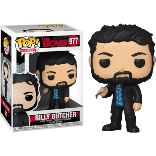 The Boys - Billy Butcher #977 Pop! Vinyl