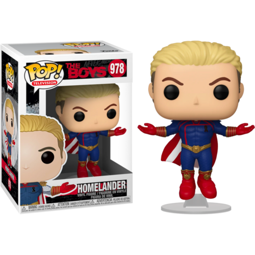 The Boys - Homelander Levitating #978 Pop! Vinyl