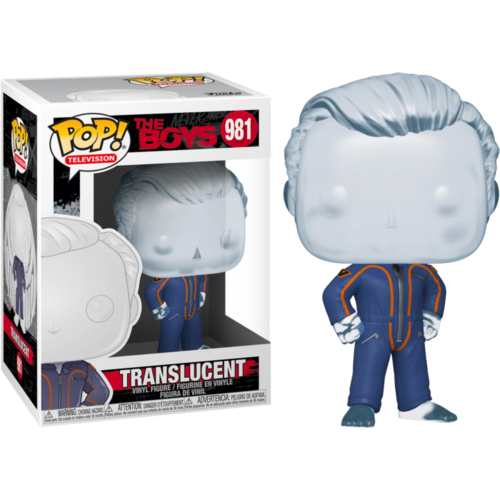 The Boys - Translucent Translucent #981 Pop! Vinyl