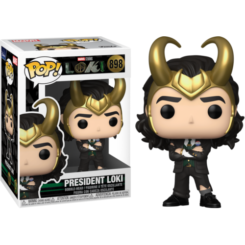 Loki - President Loki #898 Pop! Vinyl