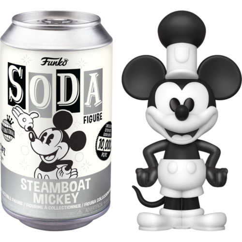 Mickey Mouse - Steamboat Mickey (with chase) Vinyl Soda