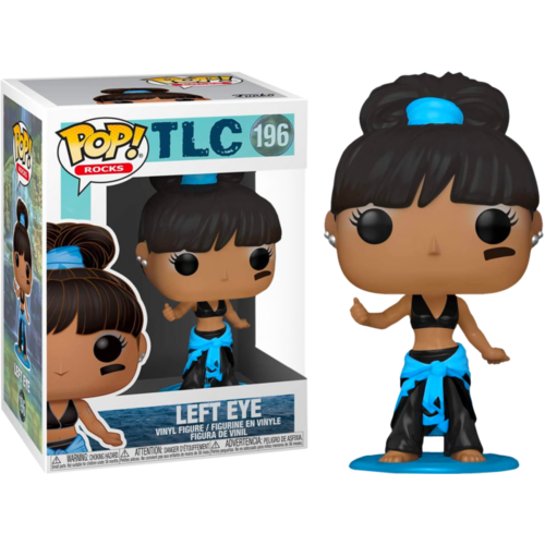 TLC - Left Eye #196 Pop! Vinyl