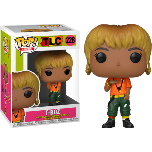 TLC - T-Boz Aint 2 Proud 2 Beg #228 Pop! Vinyl