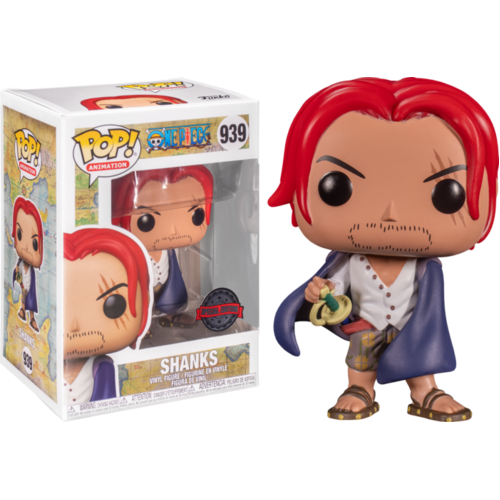 One Piece - Shanks #939 us exclusive