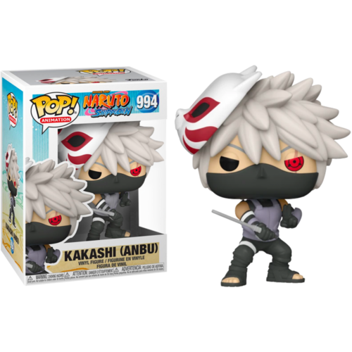 Naruto: Shippuden - Anbu Kakashi US Exclusive #994 Pop! Vinyl [RS] 