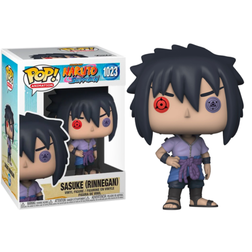 Naruto: Shippuden - Sasuke Rinnegan US Exclusive Pop! Vinyl [RS] #1023