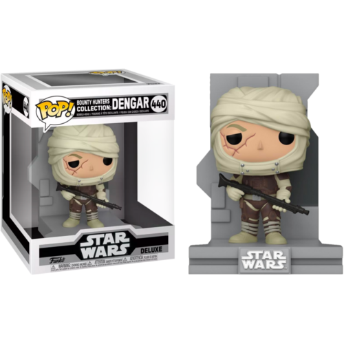 Star Wars - Dengar #440 Pop! Deluxe Diorama