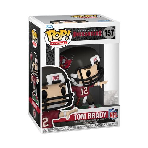 NFL: Bucs - Tom Brady (Home) #157 Pop! Vinyl