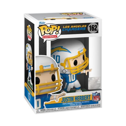 NFL: Chargers - Justin Herbert (Home) #162 Pop! Vinyl