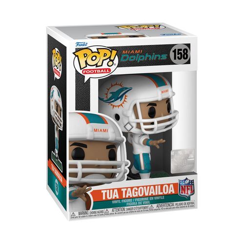 NFL: Dolphins - Tua Tagovailoa (Home) #158 Pop! Vinyl