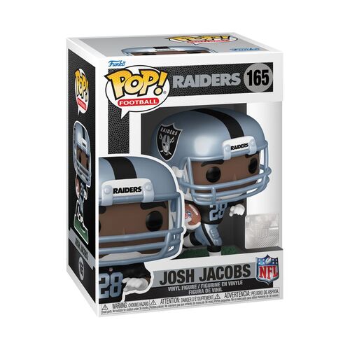 NFL: Raiders - Josh Jacobs (Home) #165 Pop! Vinyl