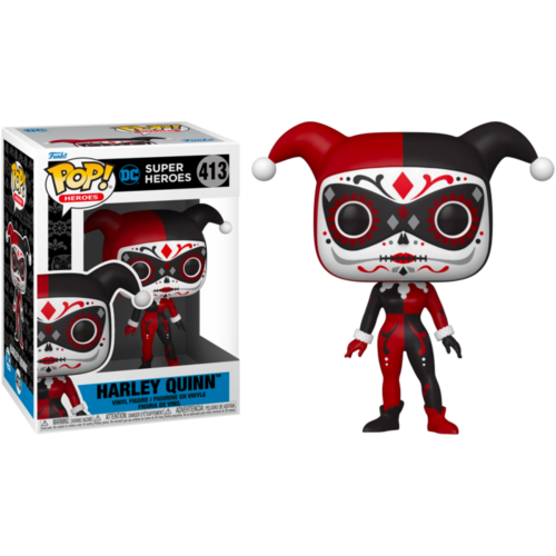 Batman - Harley Quinn Dia De Los DC #413 Pop! Vinyl