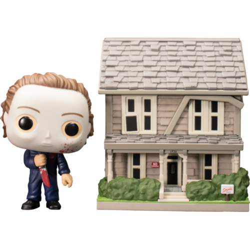 Halloween - Myers House Blood-Pplattered US Exclusive Pop! Town